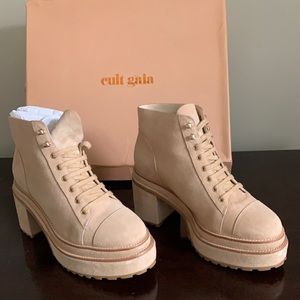 Cult Gaia combat boots
